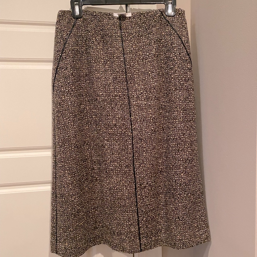 Talbots wool skirt